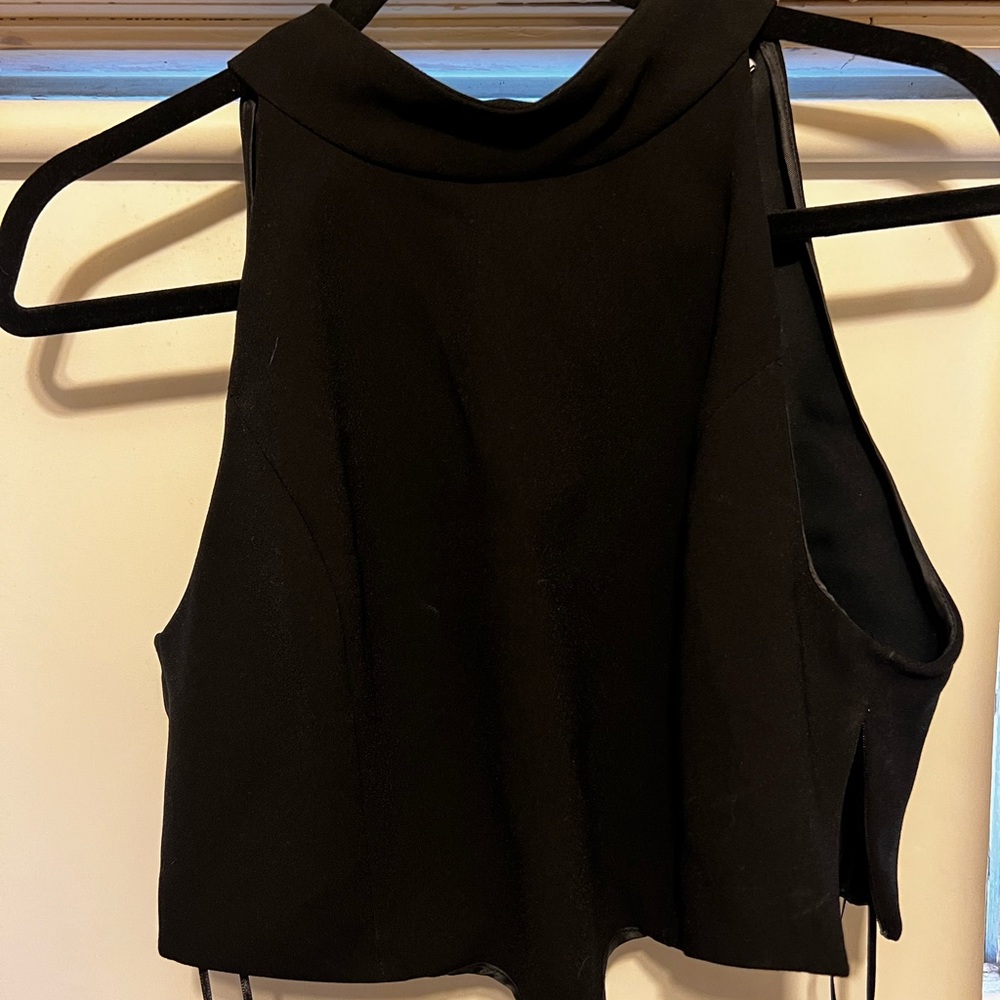 Zara sleeveless top